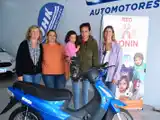 La Red Conin Gualeguay entregó la moto del bono contribución