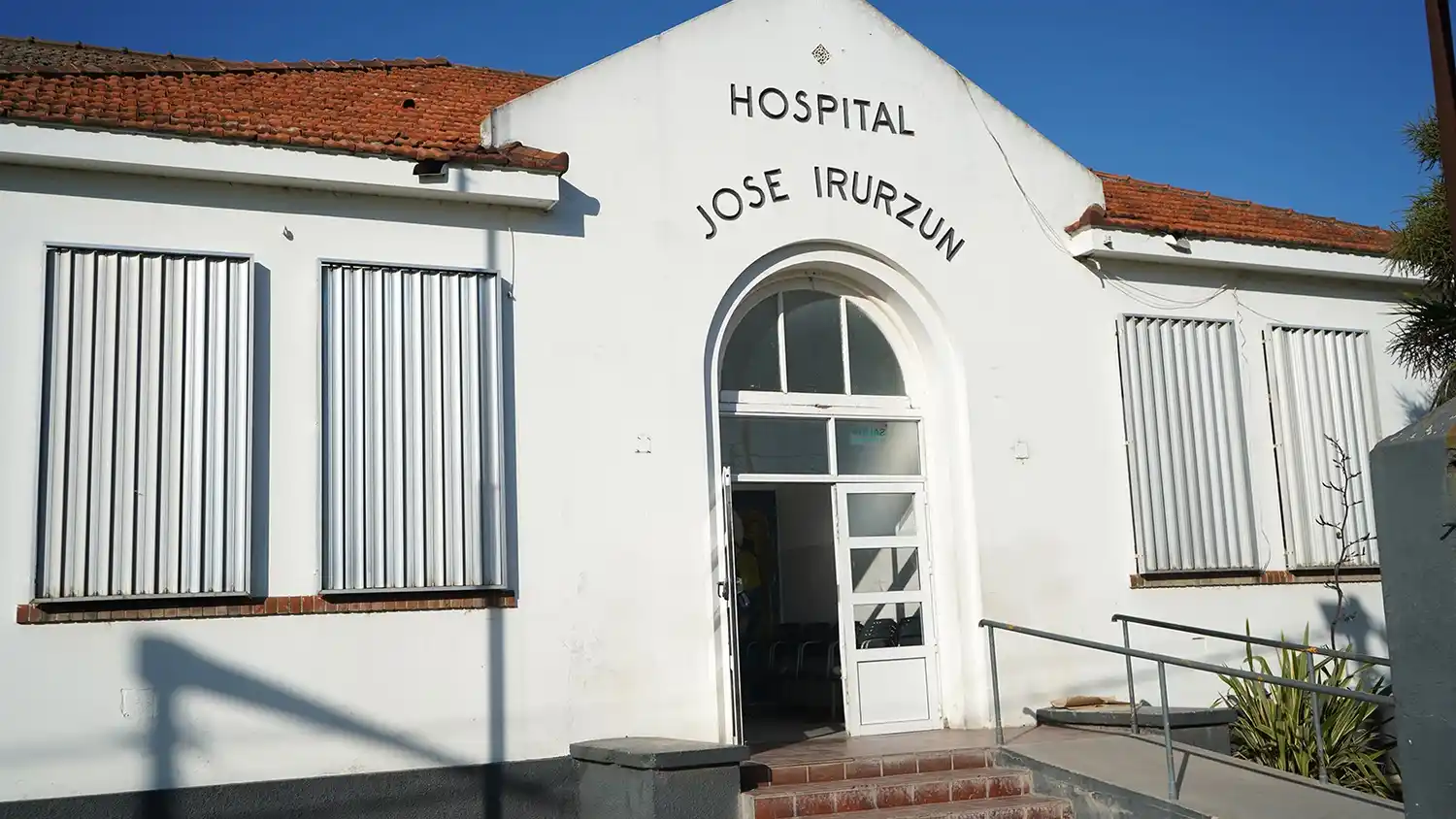 Crecimiento. El Hospital Irurzun viene dando pasos, mejorando su infraestructura y aparatología