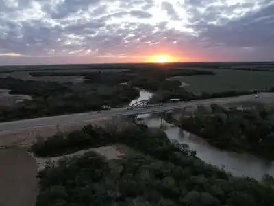 Schiaretti habilitó la pavimentación de la ruta E52 entre La Para y La Tordilla
