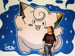 El muralismo en Tandil de la mano de Camila Calderón