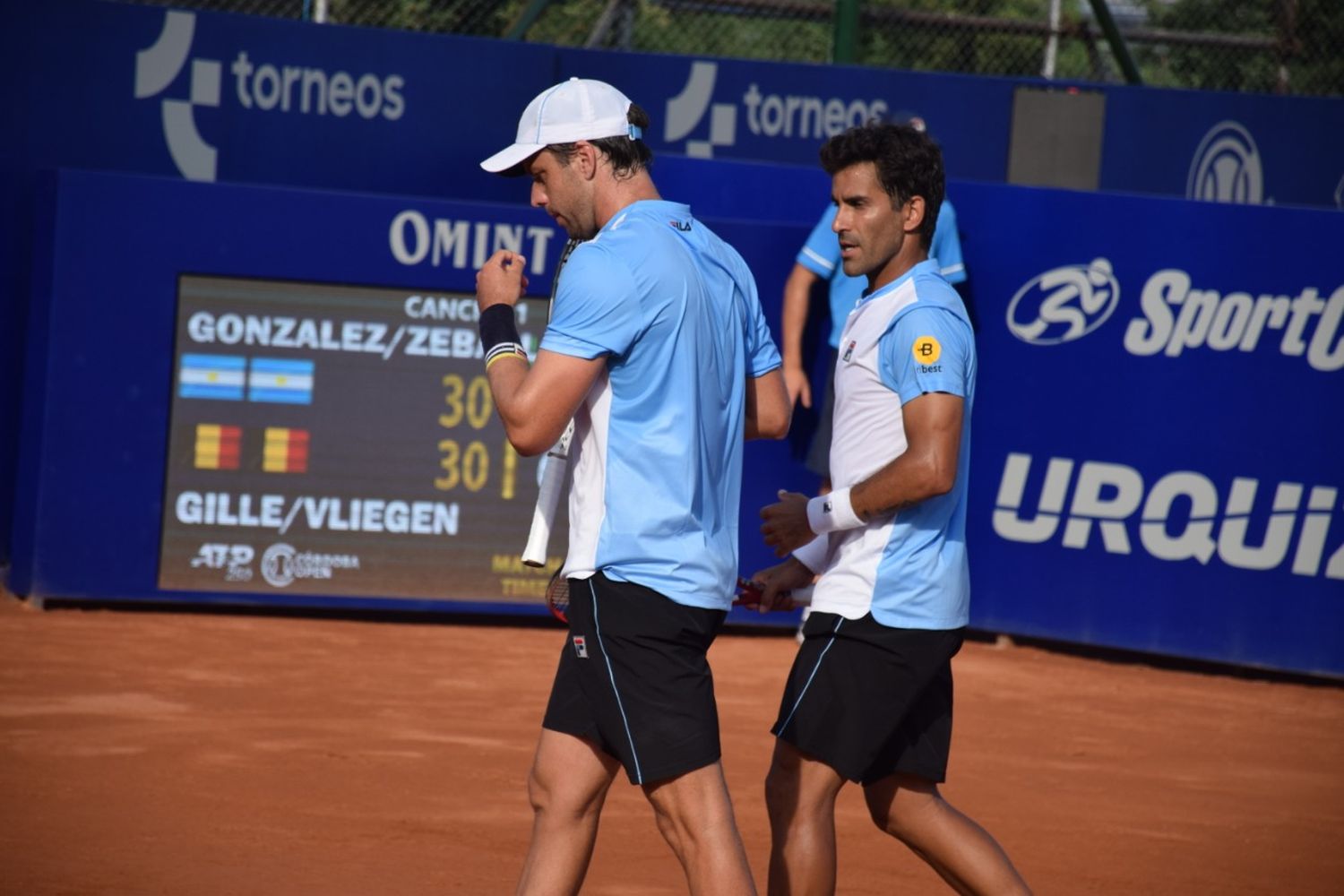M1000 de Montecarlo: Zeballos y González debutaron con un triunfo