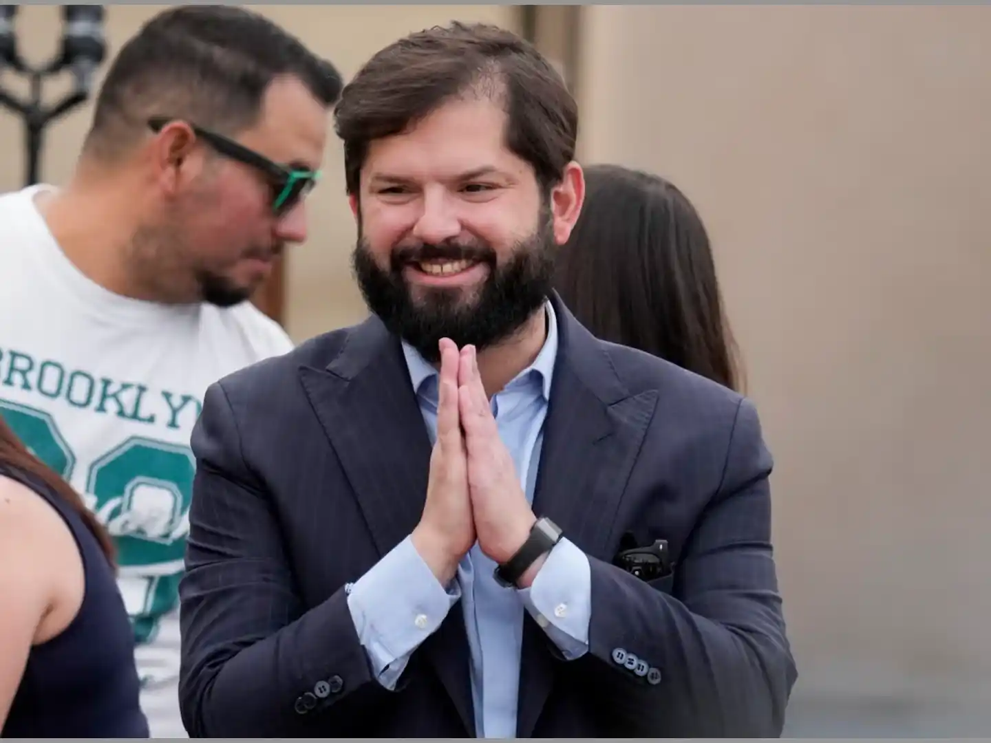 Crisis. Gabriel Boric, mal posicionado su espacio de cara a las primarias de junio.