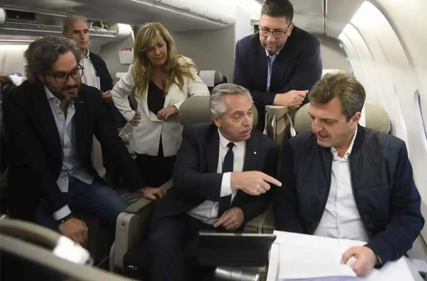 Alberto Fernández viajó a la India para presenciar el último G20 de su mandato