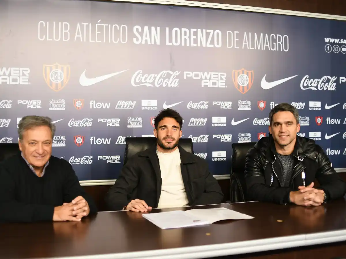 Cerutti renovó con el “Ciclón” por 18 meses