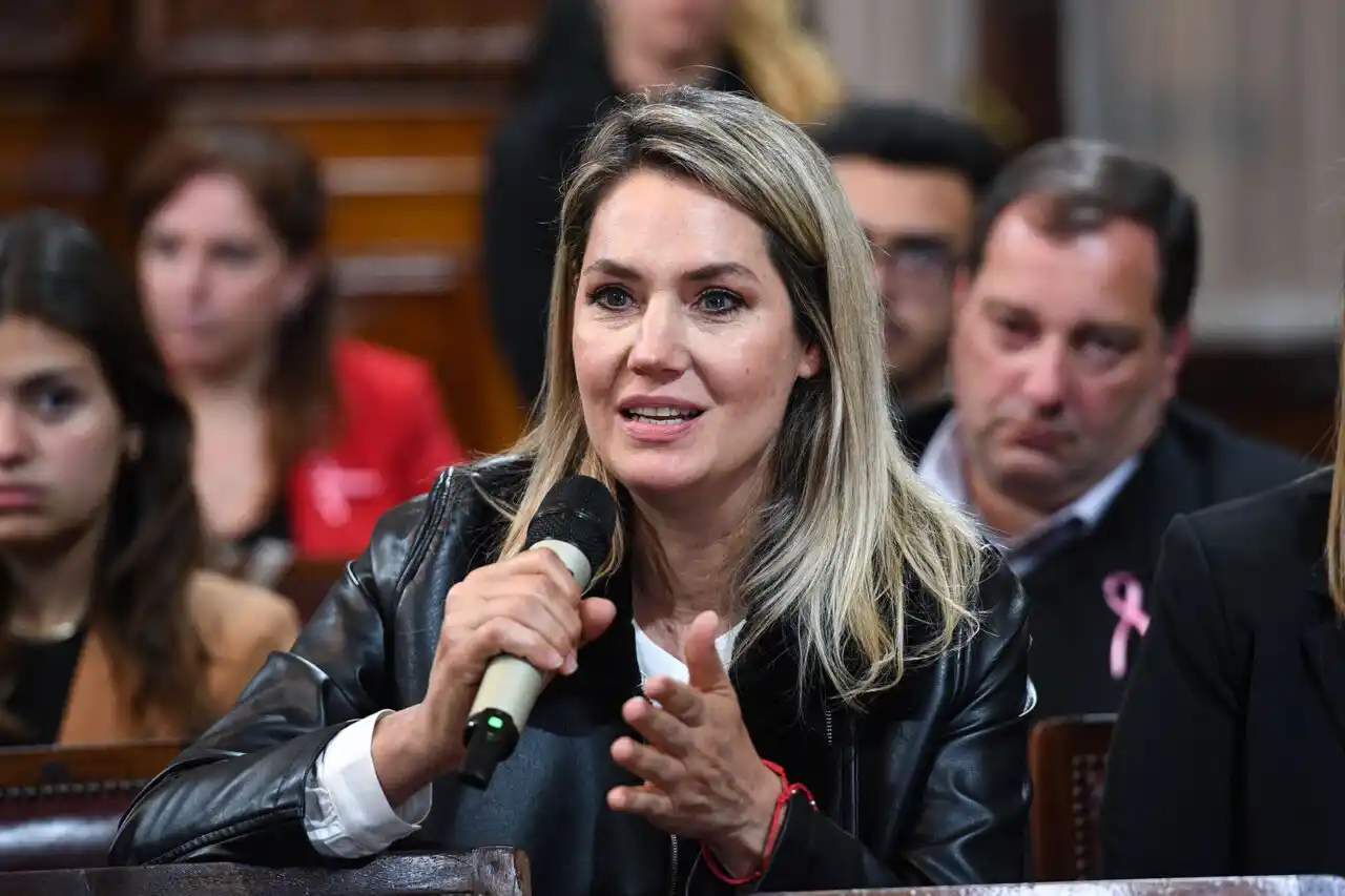 Carolina Losada propone bajar retenciones al trigo y el maíz