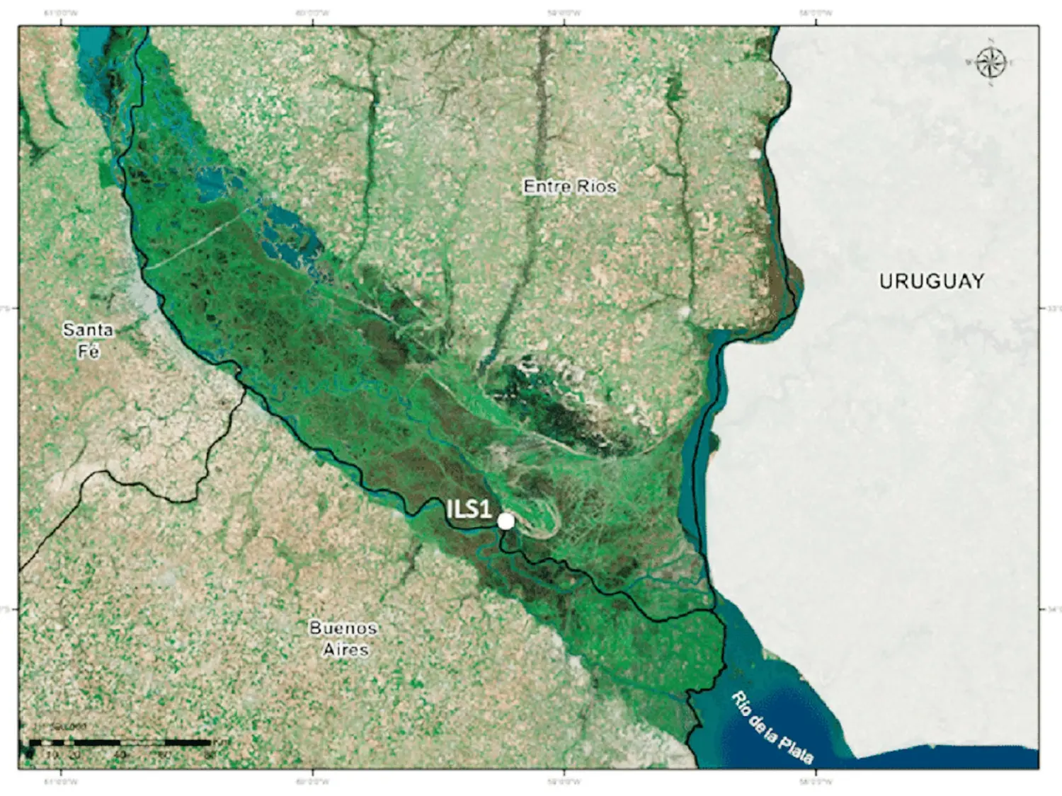 La provincia recuperó 5.245 hectáreas de tierras fiscales en las Islas Lechiguanas