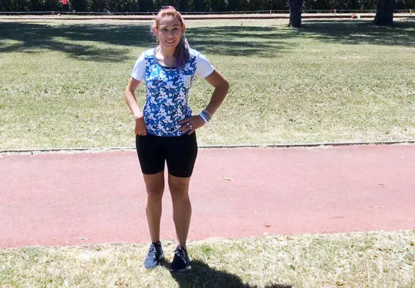 Atletas de la Escuela Municipal en el Campeonato Provincial
