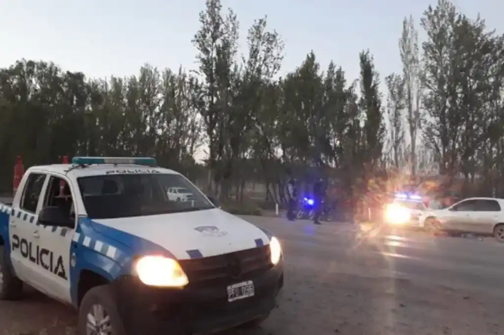 conducía borracho por la ruta 7 2