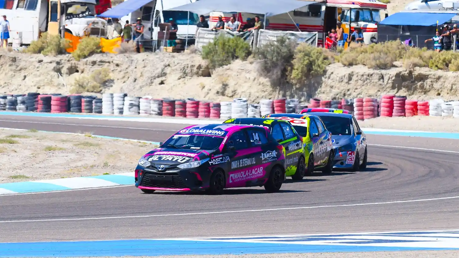 Veronesi hizo dos podios en el año, pero busca su primera victoria.