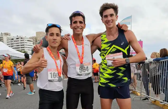 Podio Masculino - 10K Open Sports Verano
