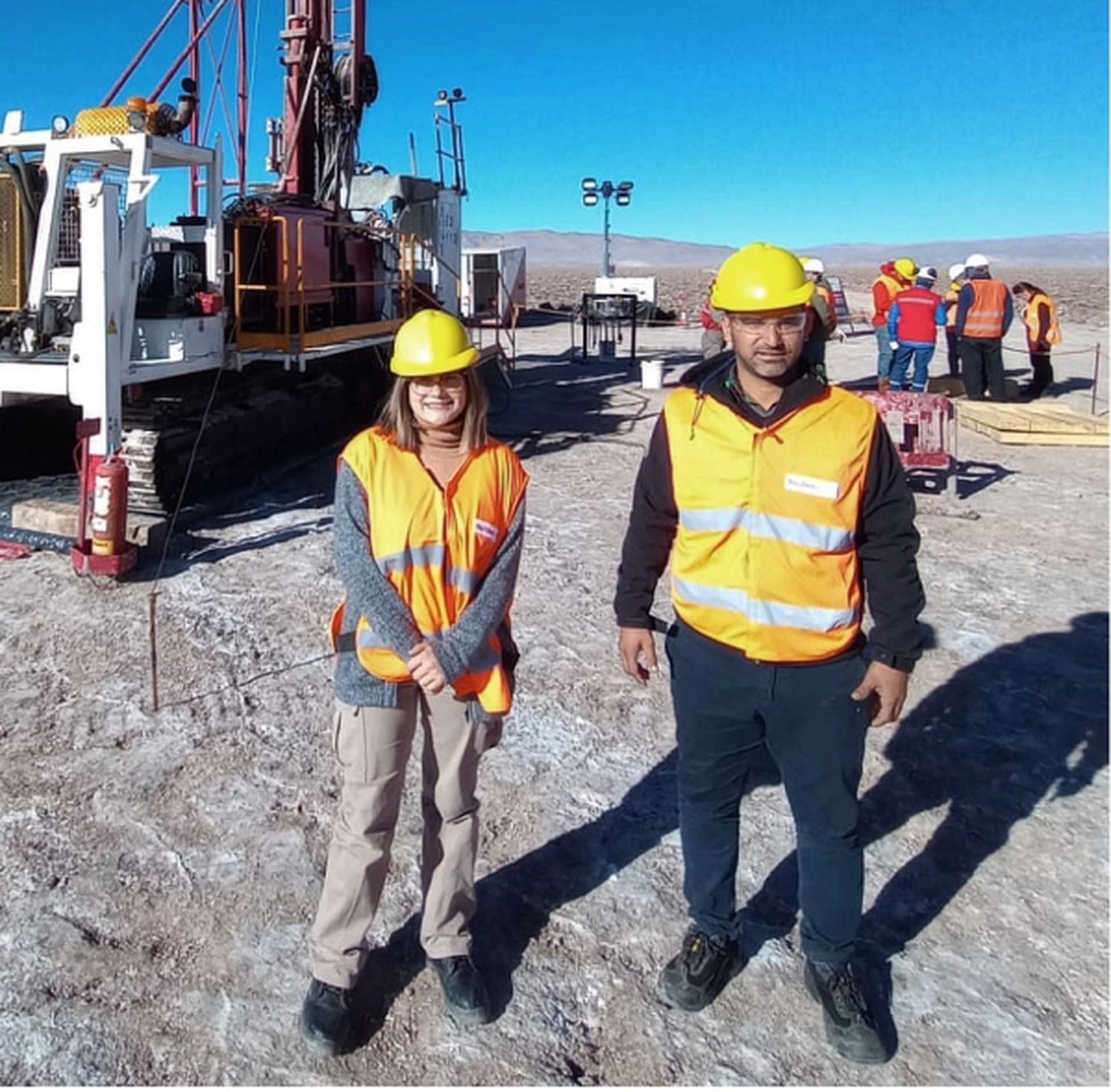 Profesionales de la Provincia se capacitan en el marco del Centro de Optimización y Capacitación de Carbonato de Litio