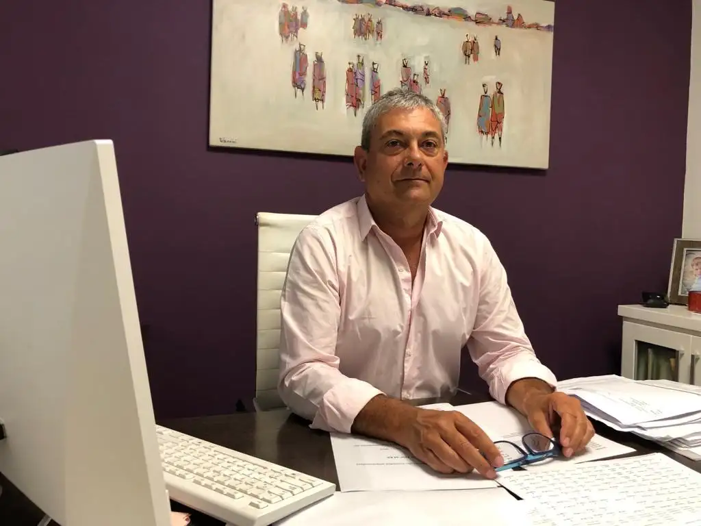 Gustavo Símaro, contador de Tandil.