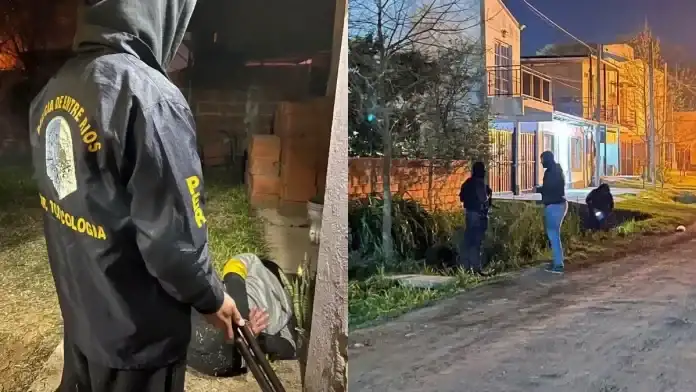 Atraparon a un uruguayo con pedido de captura nacional e internacional en Entre Ríos