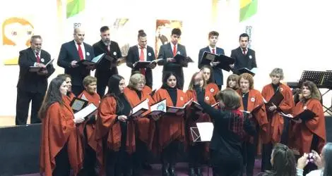 Ensayo abierto del Coro Farabolini en la Biblioteca