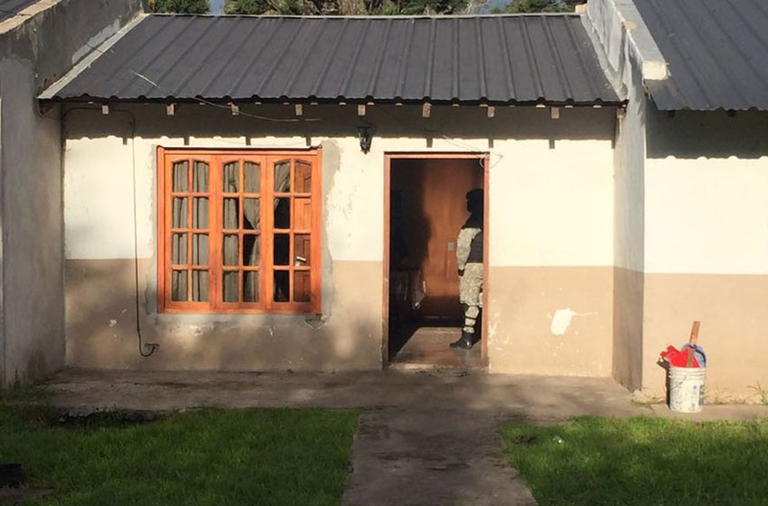 Un detenido y un prófugo por cometer una entradera en El Gaucho