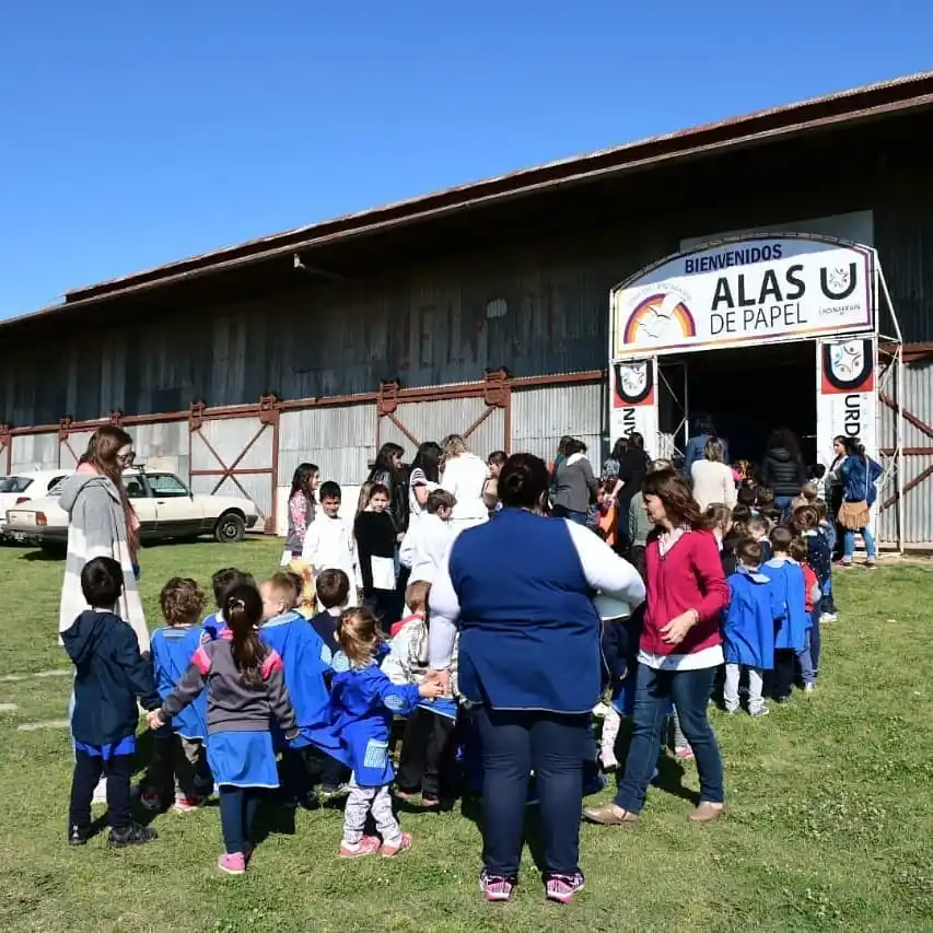 Hoy cierra la 11° edición de la Feria  del Libro Infantil “Alas de Papel”