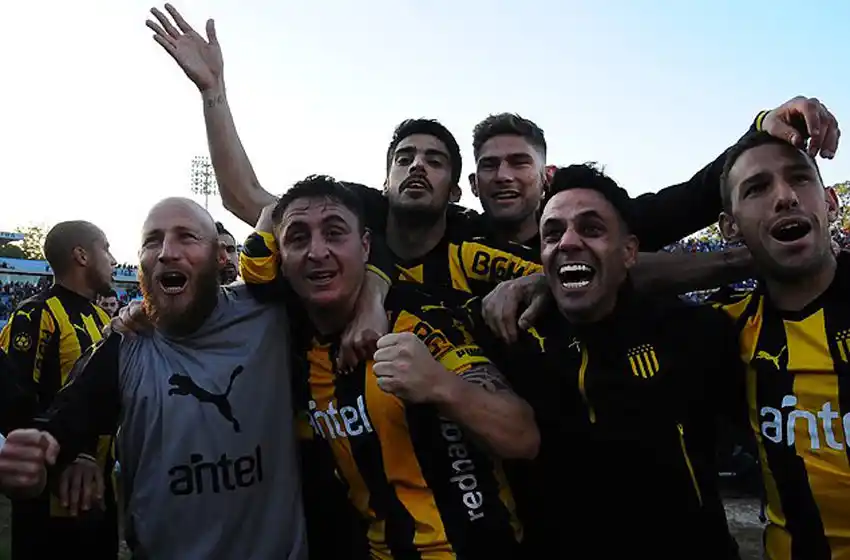 Maxi-festejo en el clásico ante Nacional