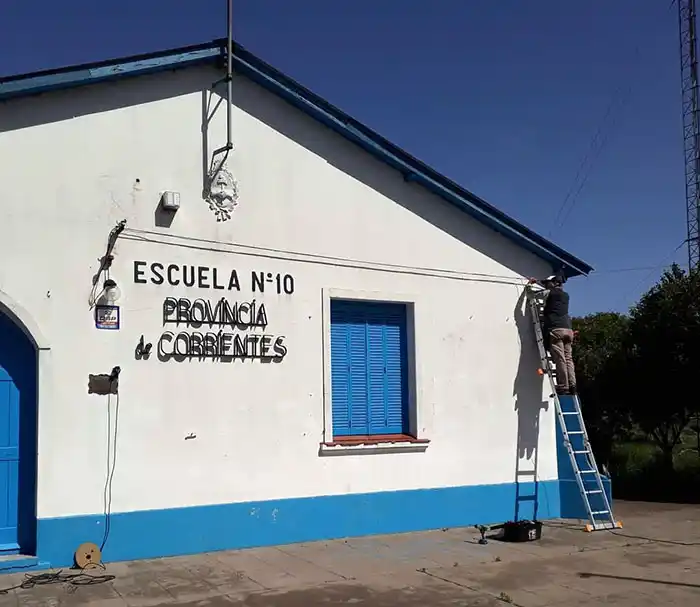 Instalaron cámaras de vigilancia en la zona rural de Lobería