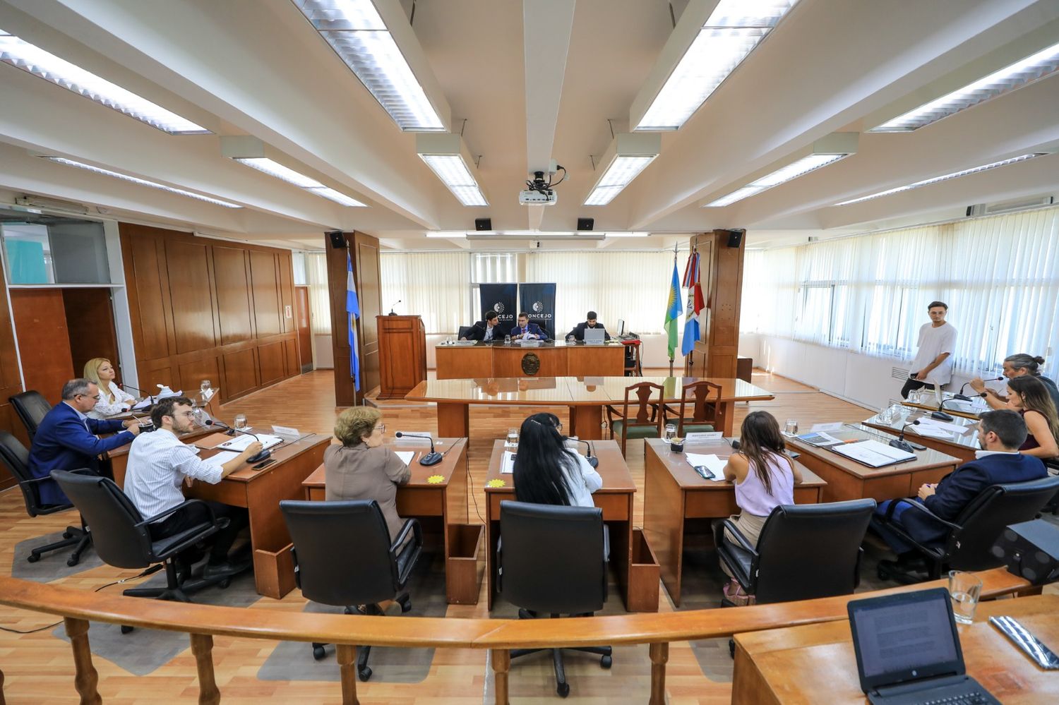 El Concejo Municipal de Rafaela realizará una sesión extraordinaria para tratar seis proyectos