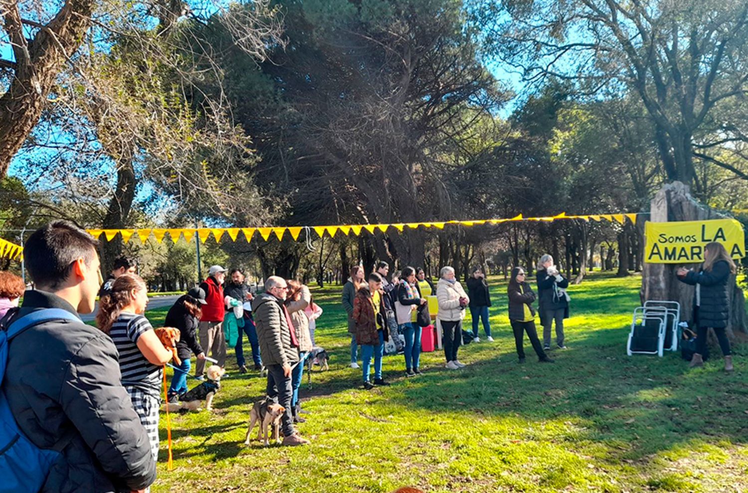 “Somos La Amarilla” convocó a una charla abierta en el marco del Día del Animal