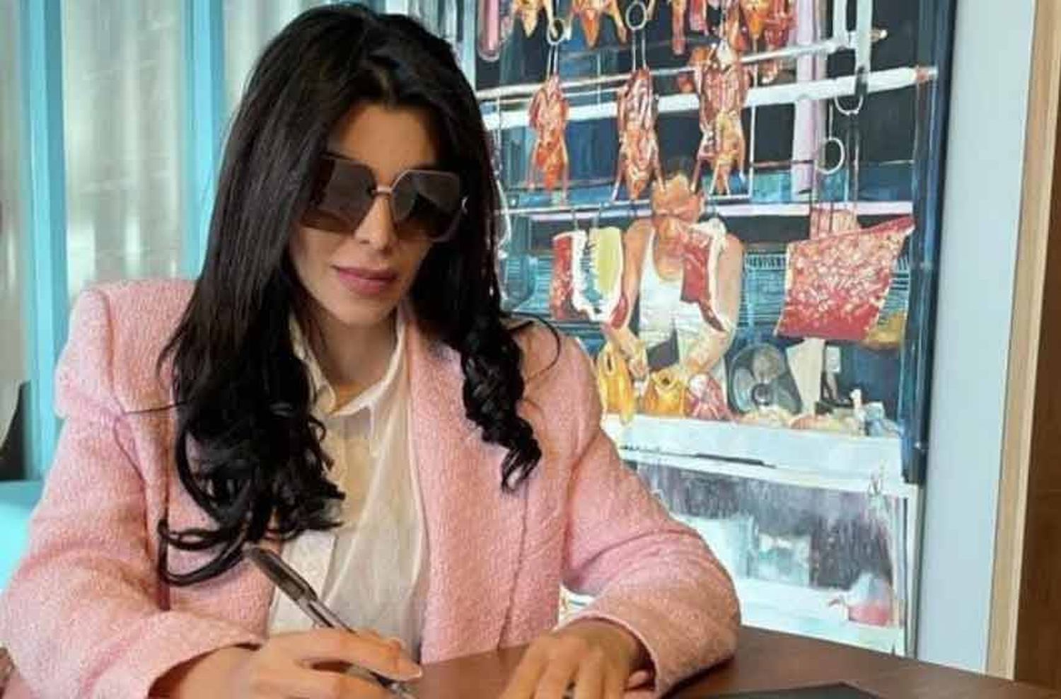 Charlotte Caniggia, nueva participante de Masterchef Celebrity