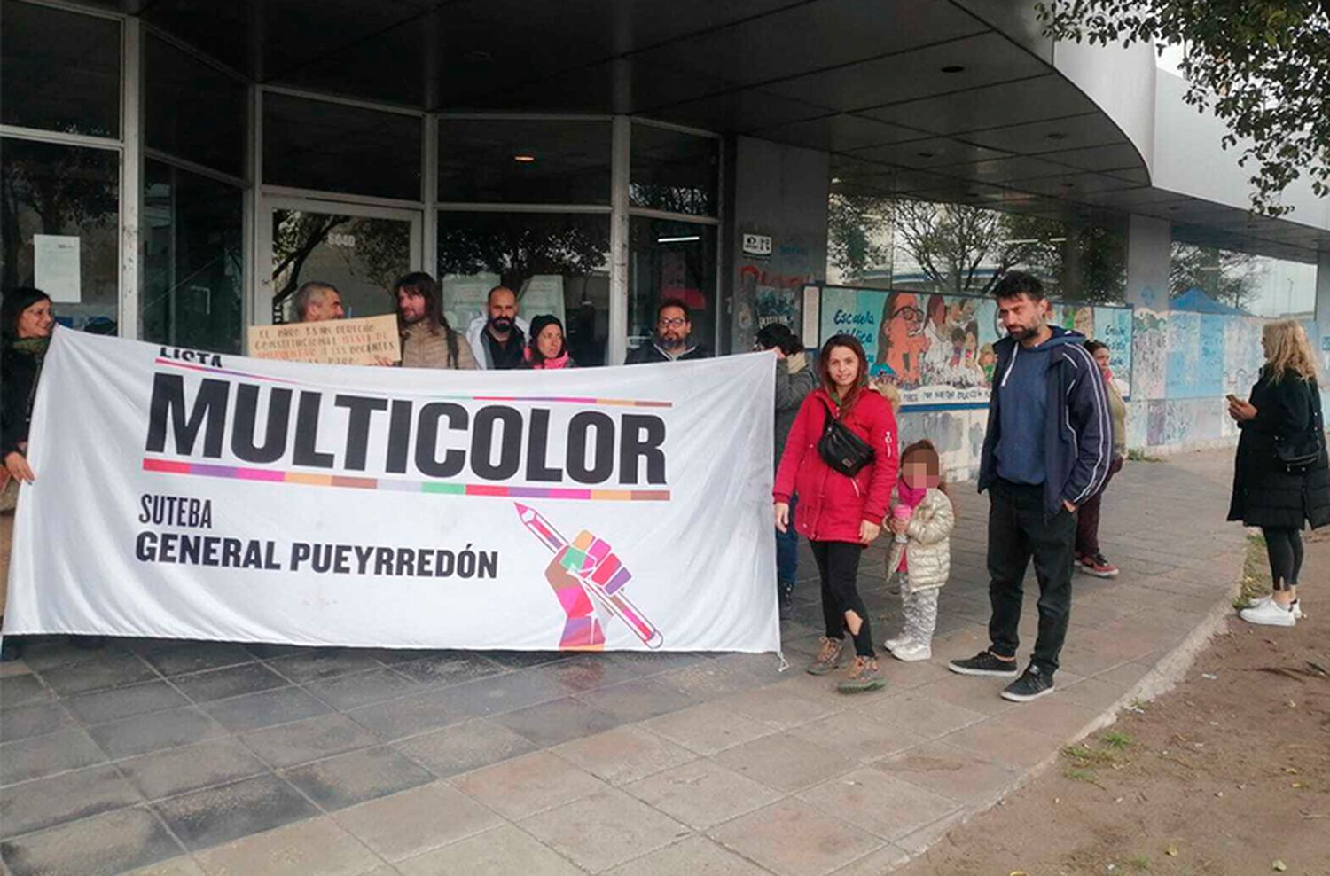 Suteba Multicolor comenzó la primera jornada de paro con "más de un 60% de adhesión"