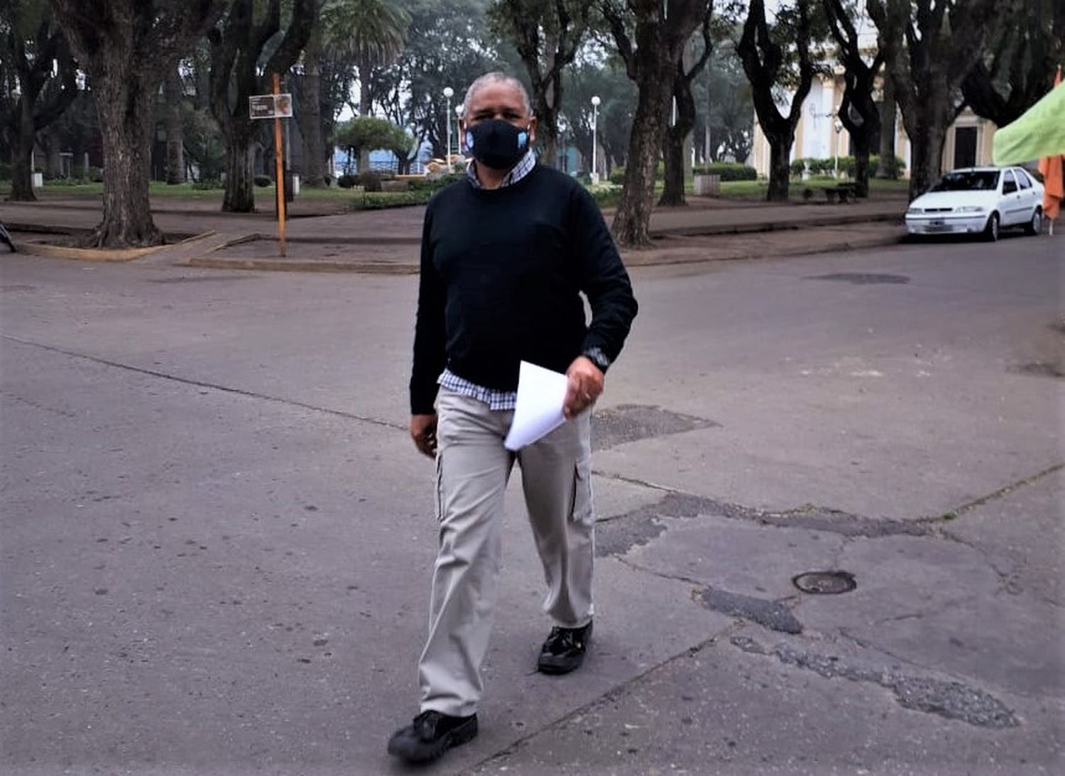 “La honradez es lo más lindo que hay”, la historia de Oscarcito, el maestranza del Concejo Deliberante