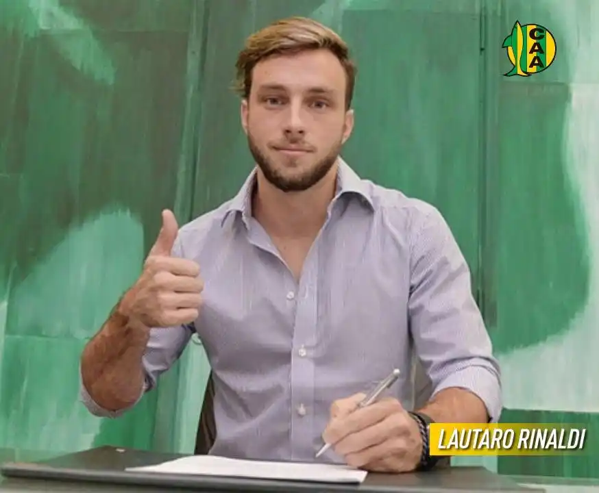 Aldosivi sumó un delantero