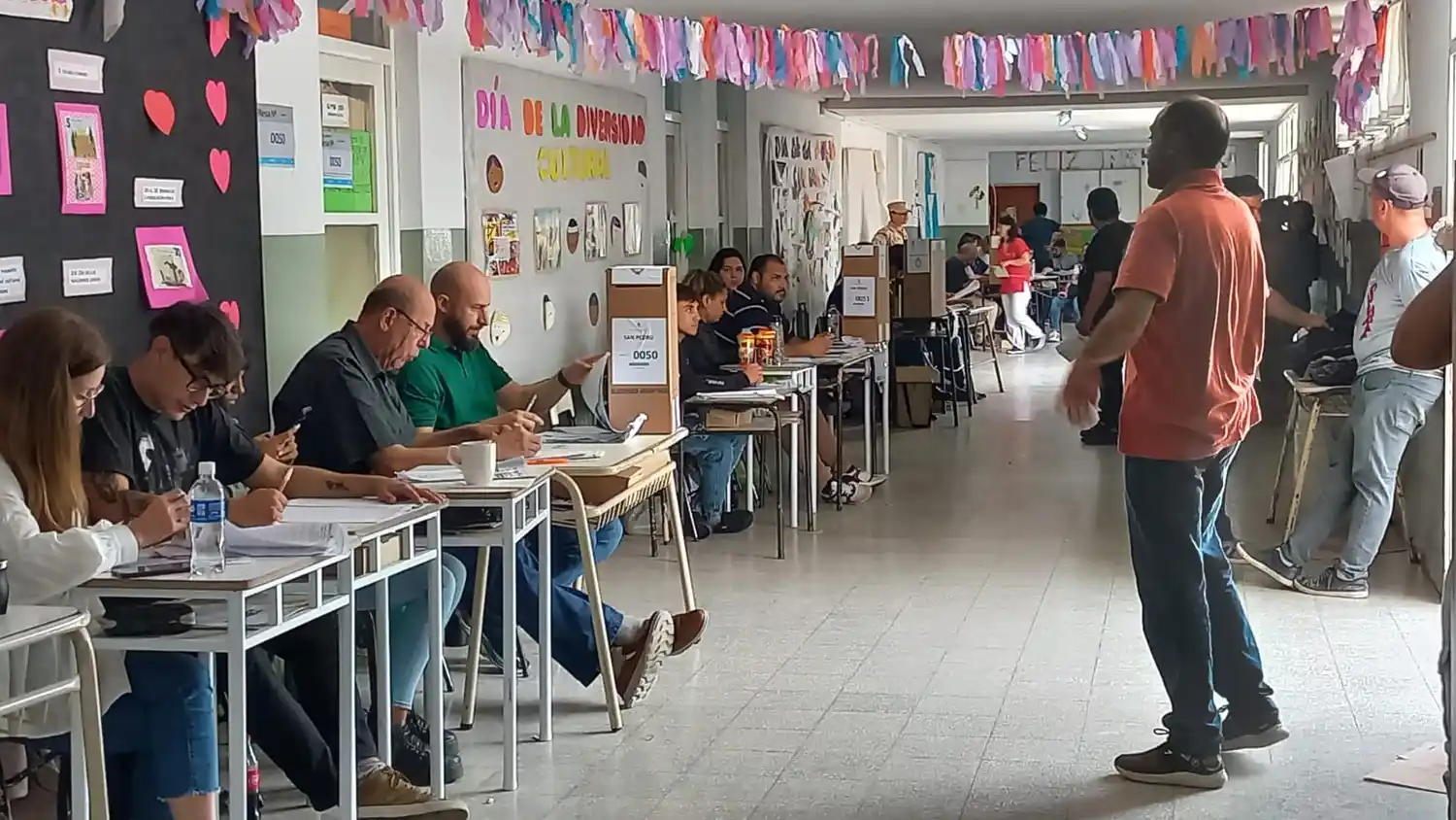 Elecciones 2023: participó casi el 80 % del padrón