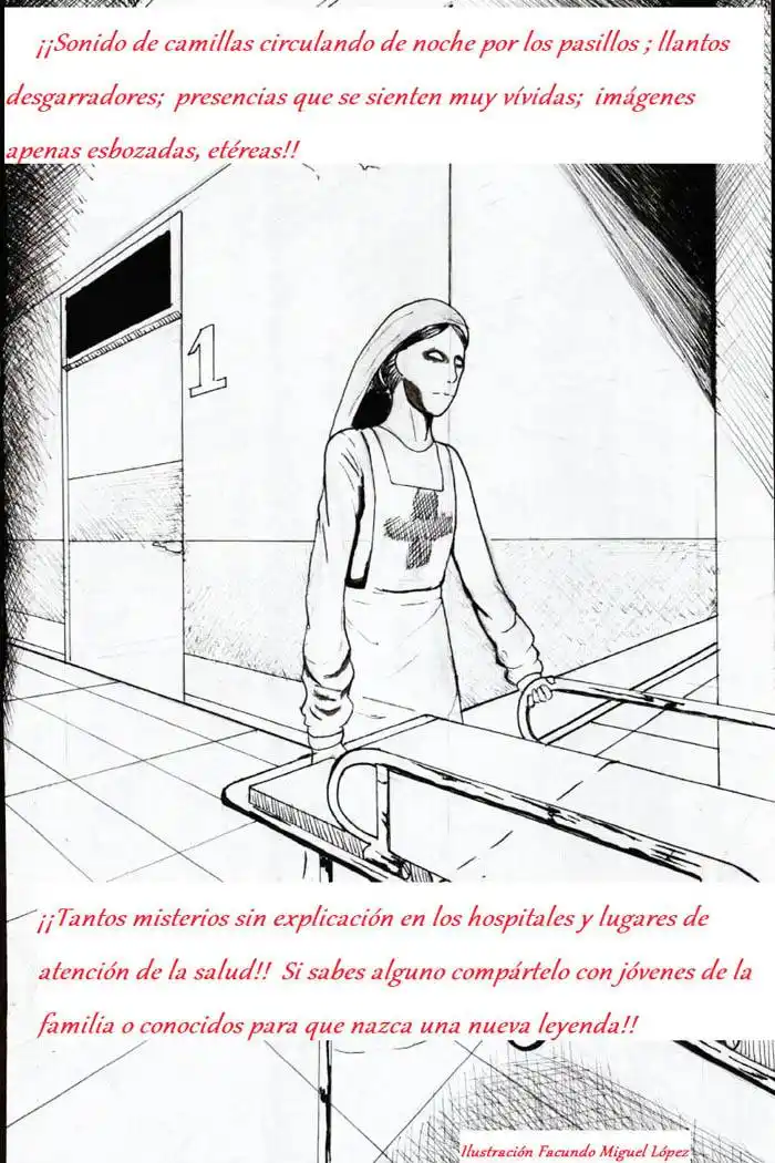 Concurso de Leyendas Urbanas