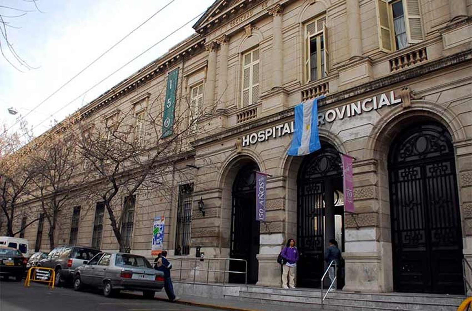 El Hospital Provincial dejará de atender a presos y los médicos seguirán con guardias mínimas