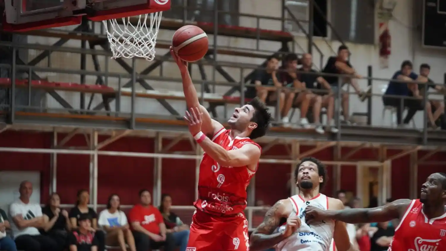 Nahuel Buchailot, uno de los goleadores de "Sani"