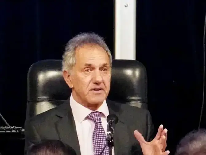 Daniel Scioli.