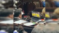 Un tandilense "distrajo" a un diputado en pleno debate por el Presupuesto