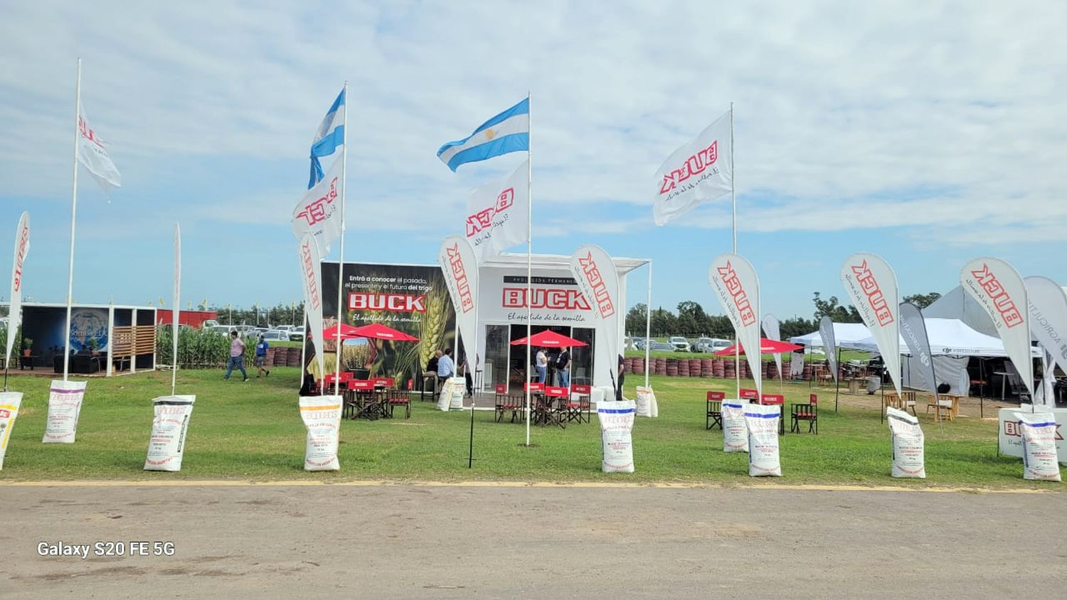 Stand propio. Cuenta la empresa necochense en la gran exposición