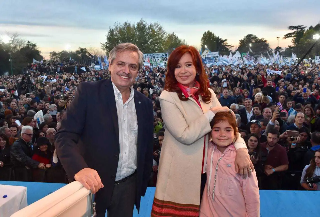Se cumple un año del anuncio de la fórmula Fernández-Fernández