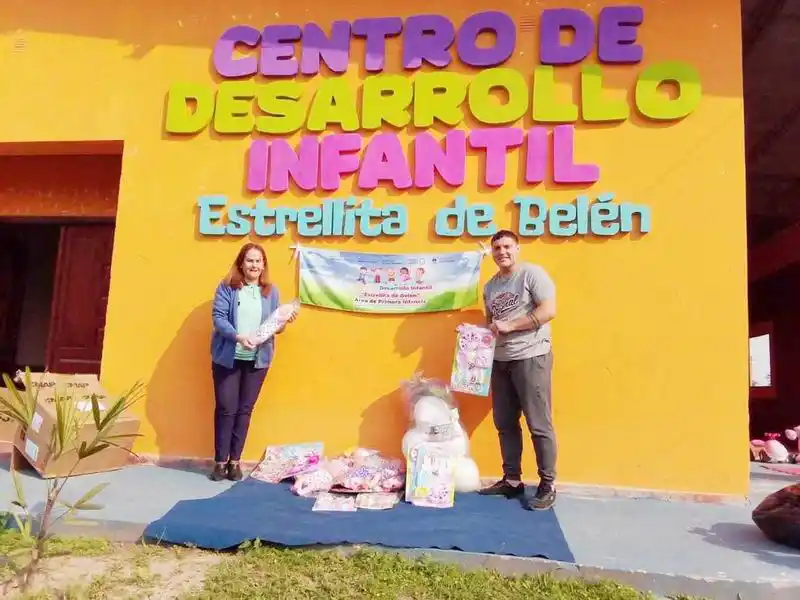 Cerca de tres mil juguetes serán entregados
en los centros de desarrollo infantil