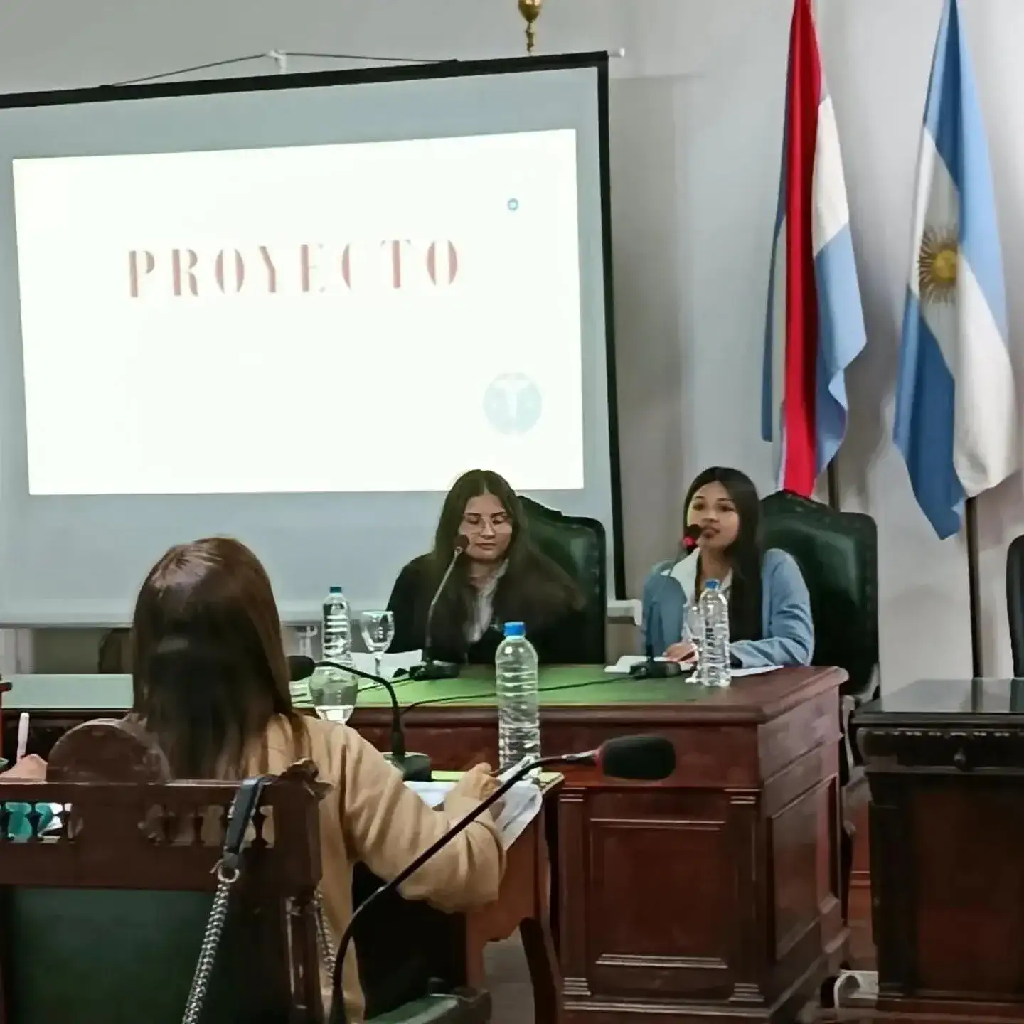El Concejo Deliberante de Gualeguay recibió al Senado Juvenil: estudiantes locales presentaron proyectos sobre ludopatía y boleto estudiantil