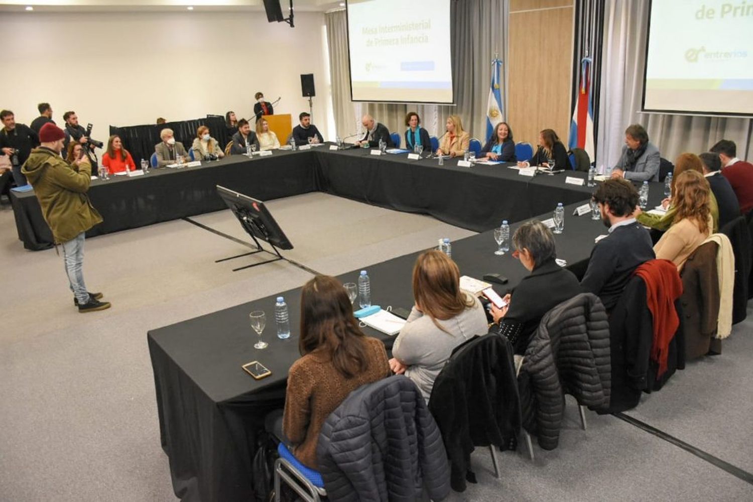El Gobierno provincial profundiza el trabajo en materia de políticas alimentarias