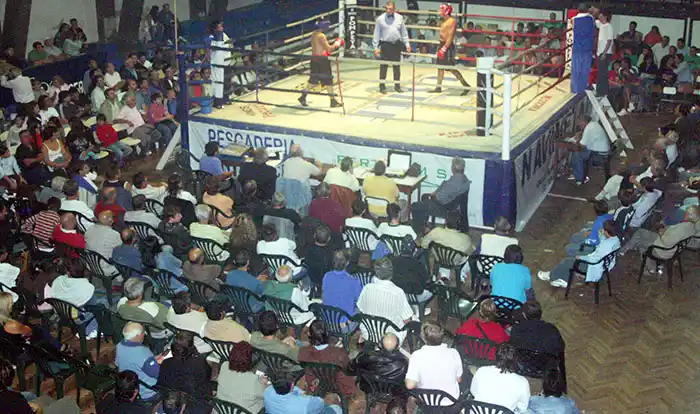 Este sábado vuelve el boxeo al Piso de Deportes de Rivadavia