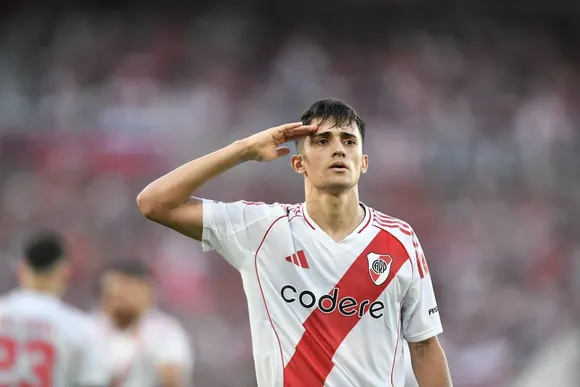 River le ganó a Banfield por 3-1 por la Liga Profesional