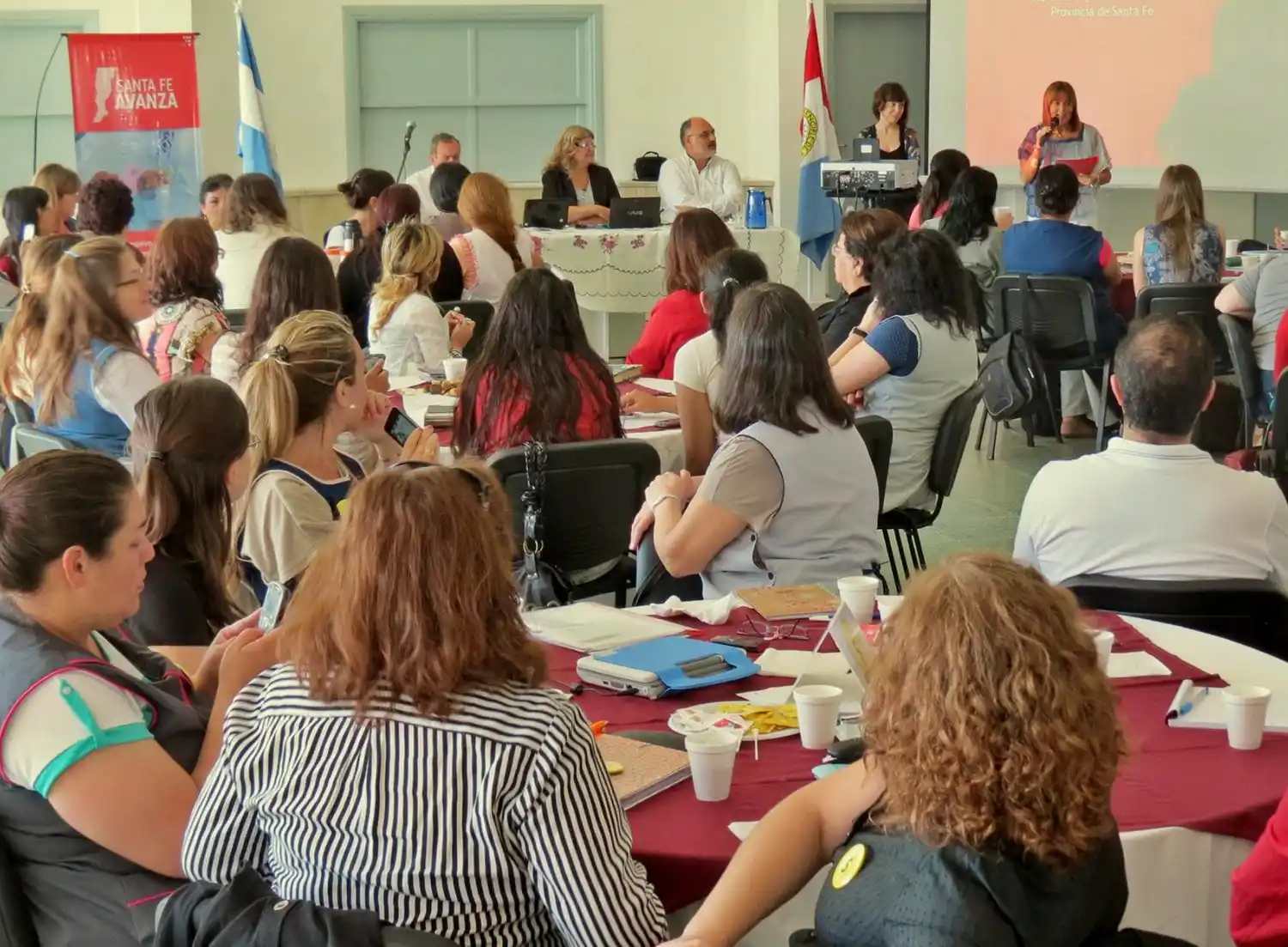 Se desarrolló el primer encuentro de docentes del Servicio Hospitalario y Domiciliario