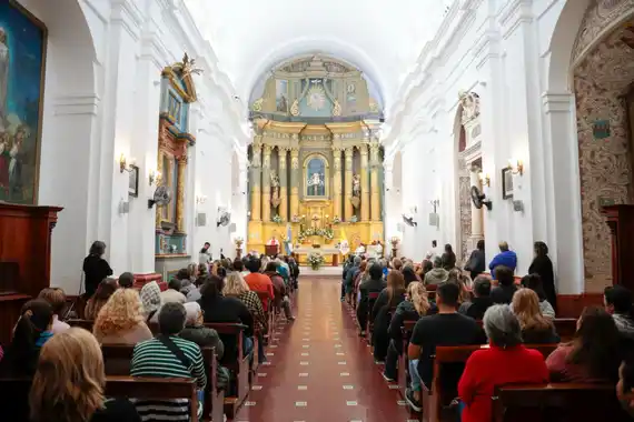 Achával participó de la misa de exequias por el Papa Francisco