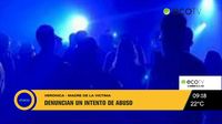 Denunciaron el intento de abuso de una menor a la salida de una fiesta de egreso.