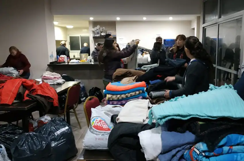 "Cuando el Estado está ausente, debemos aparecer los gremios”