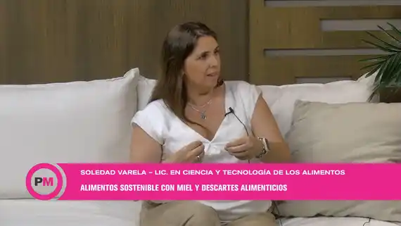 Alimentos: desarrollo de productos sostenibles y saludables con miel y descartes alimenticios