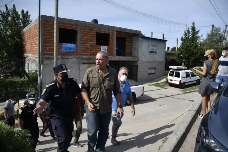 Duras críticas de Berni a Aníbal Fernández por la cocaína adulterada: “Patético”