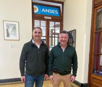 El nuevo titular de la oficina de Anses en Vela fue candidato a concejal en la lista de Santamarina