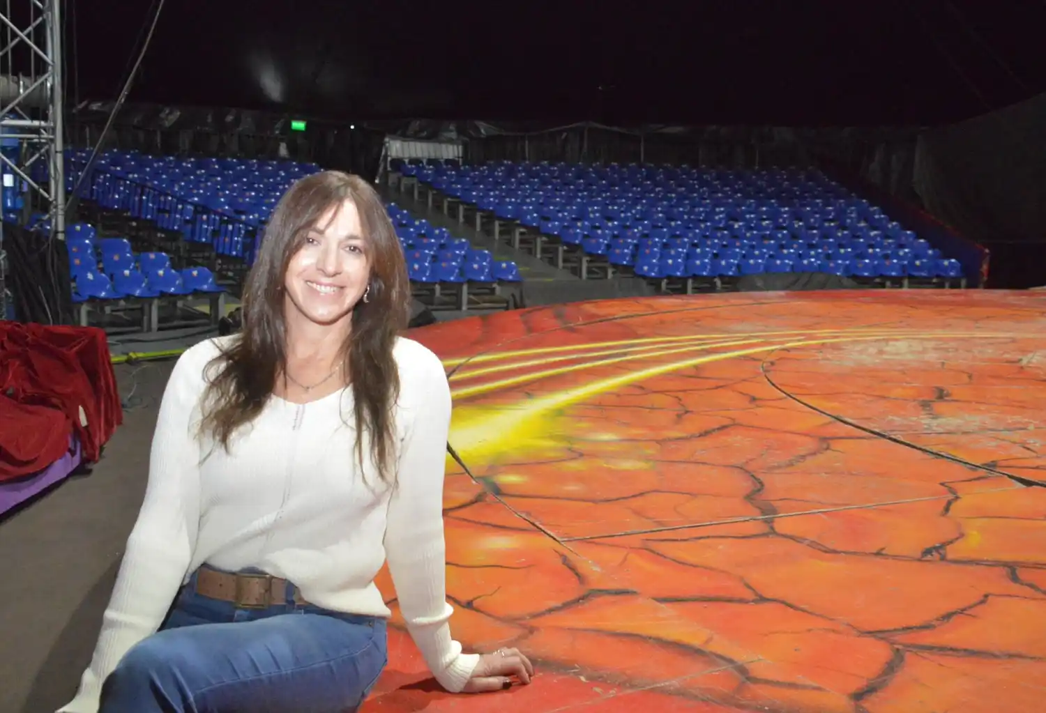 Se crió en el Circo Servian y eligió Tandil como su lugar en el mundo