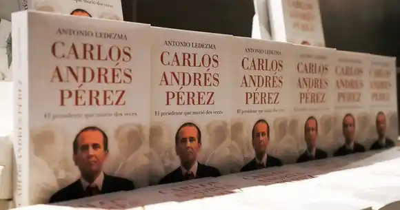 “Fue un estadista visionario”: Ledezma publica libro sobre Carlos Andrés Pérez